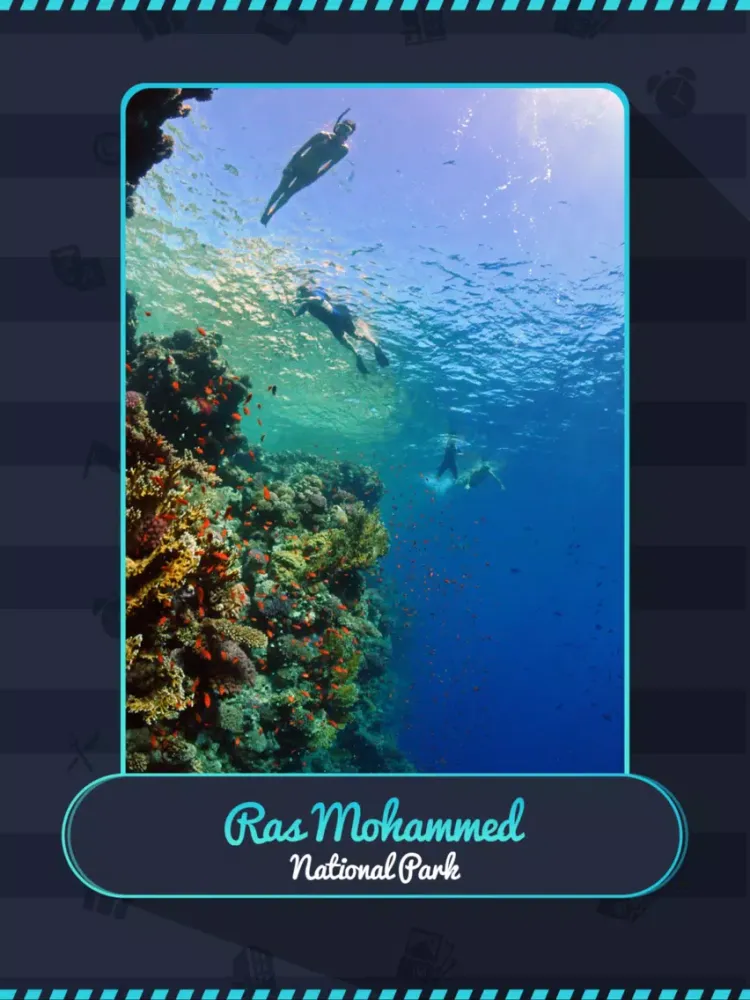 Ras Mohammed iPad  स्क्रीनशॉट