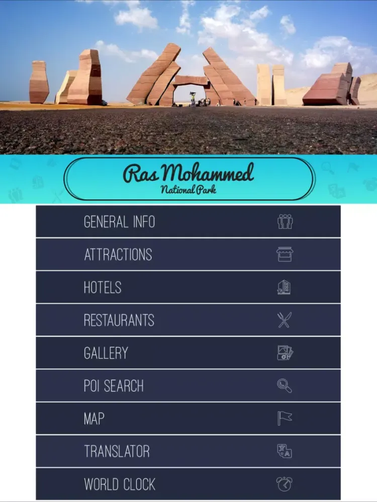 Ras Mohammed iPad  स्क्रीनशॉट