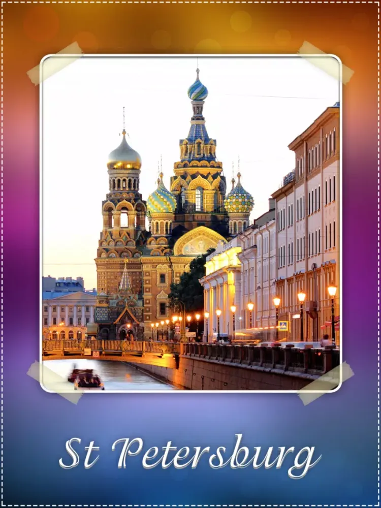 تصاویر St Petersburg Travel Guide iPad 