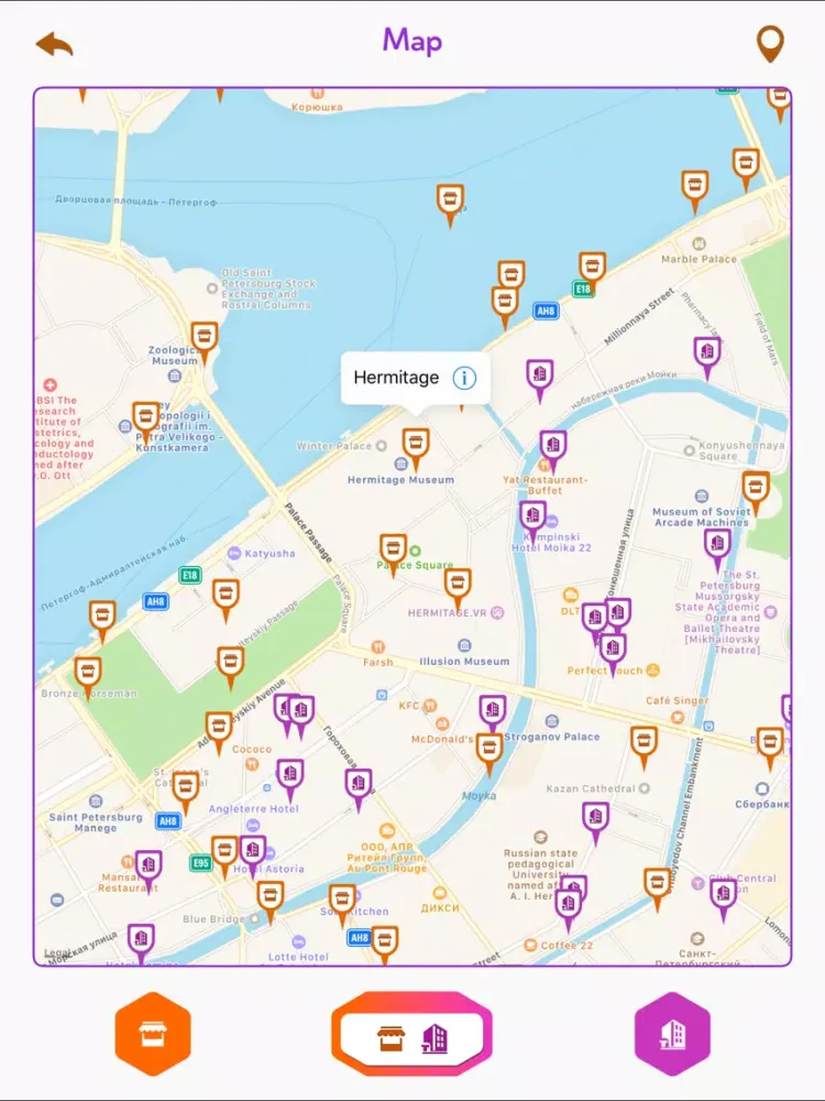 تصاویر St Petersburg Travel Guide iPad 