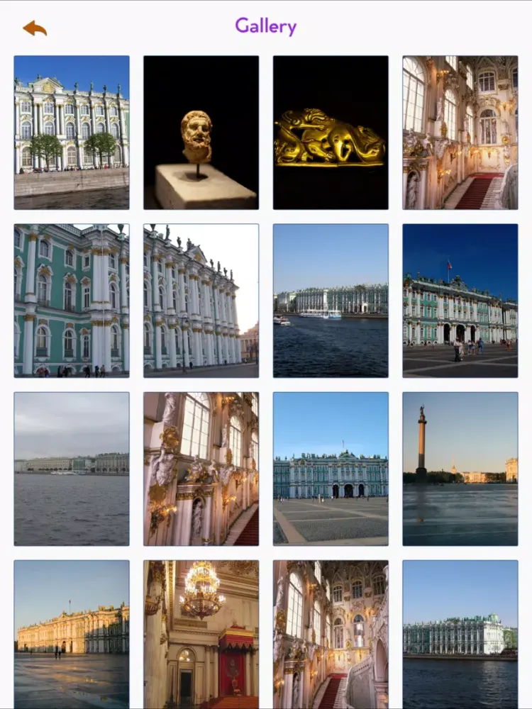 تصاویر St Petersburg Travel Guide iPad 