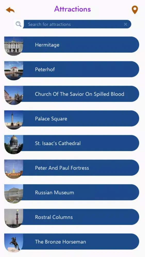 تصاویر St Petersburg Travel Guide