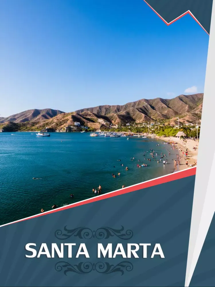 Captures d'écran de Santa Marta Travel Guide iPad 