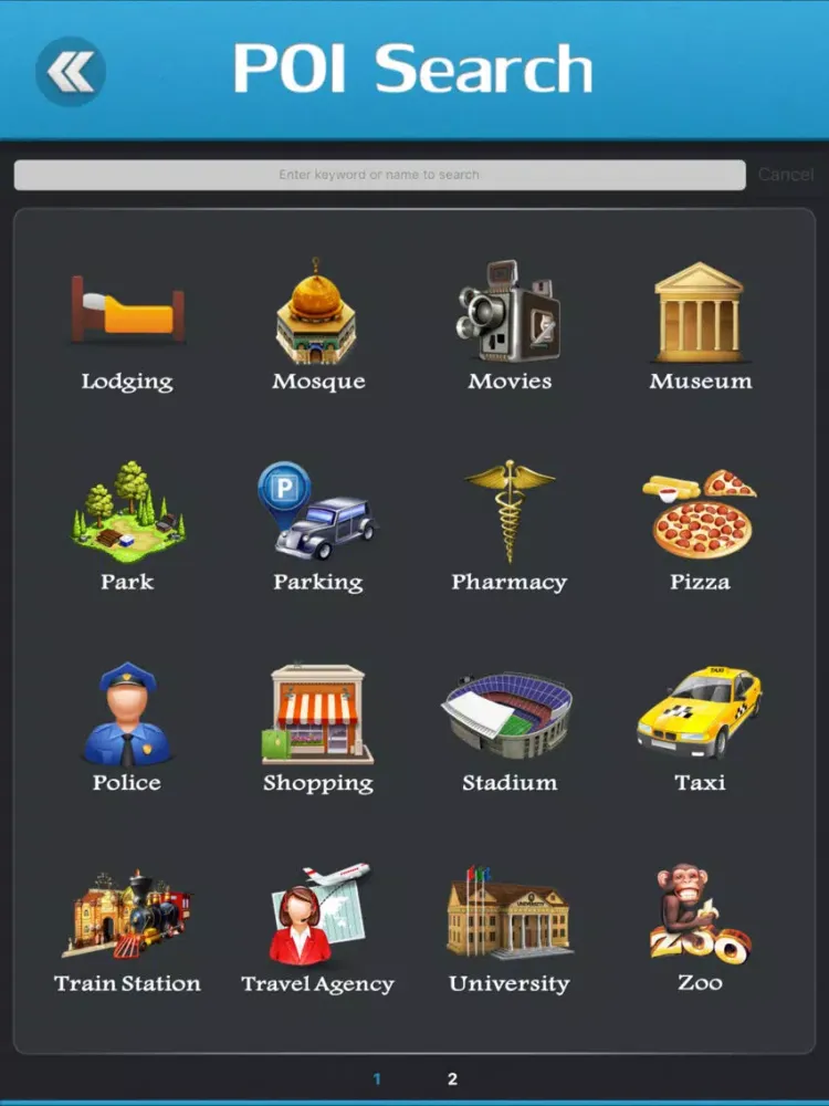 تصاویر Setubal Travel Guide iPad 