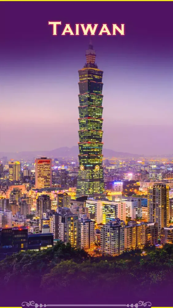 Capturas de tela do Taiwan Tourist Guide
