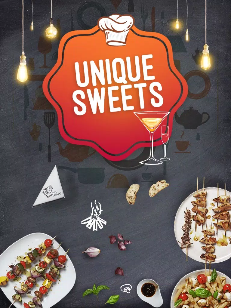 Best App for Unique Sweets iPad  Ekran Görüntüleri