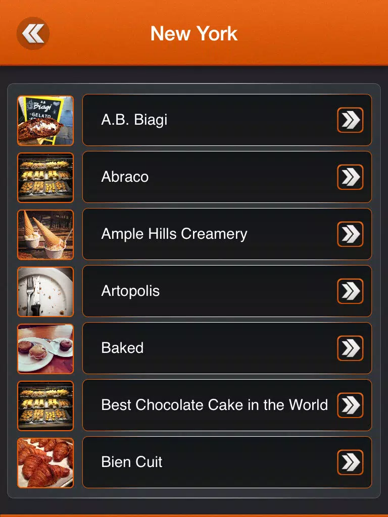 Best App for Unique Sweets iPad  Ekran Görüntüleri