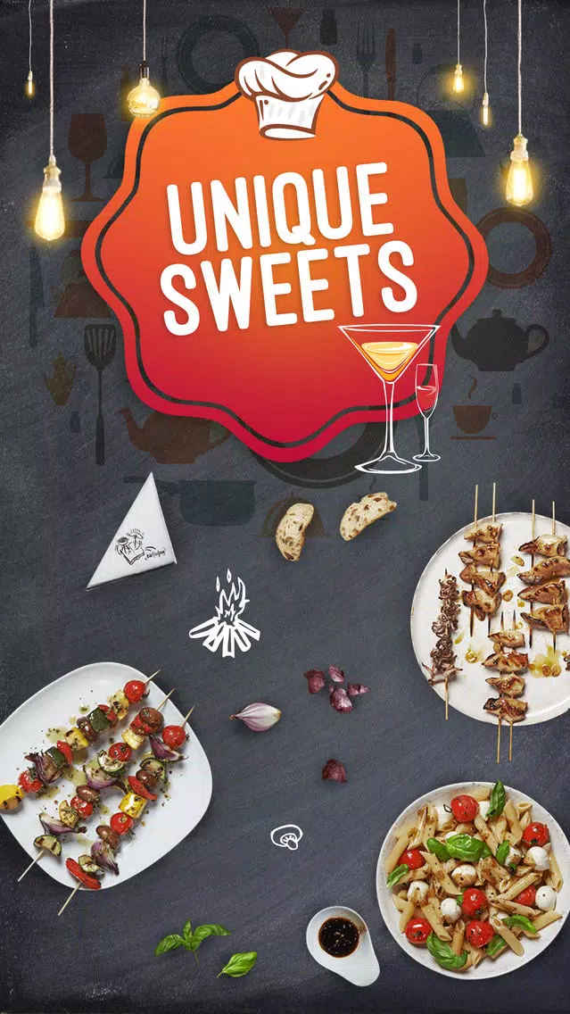 Best App for Unique Sweets Ekran Görüntüleri