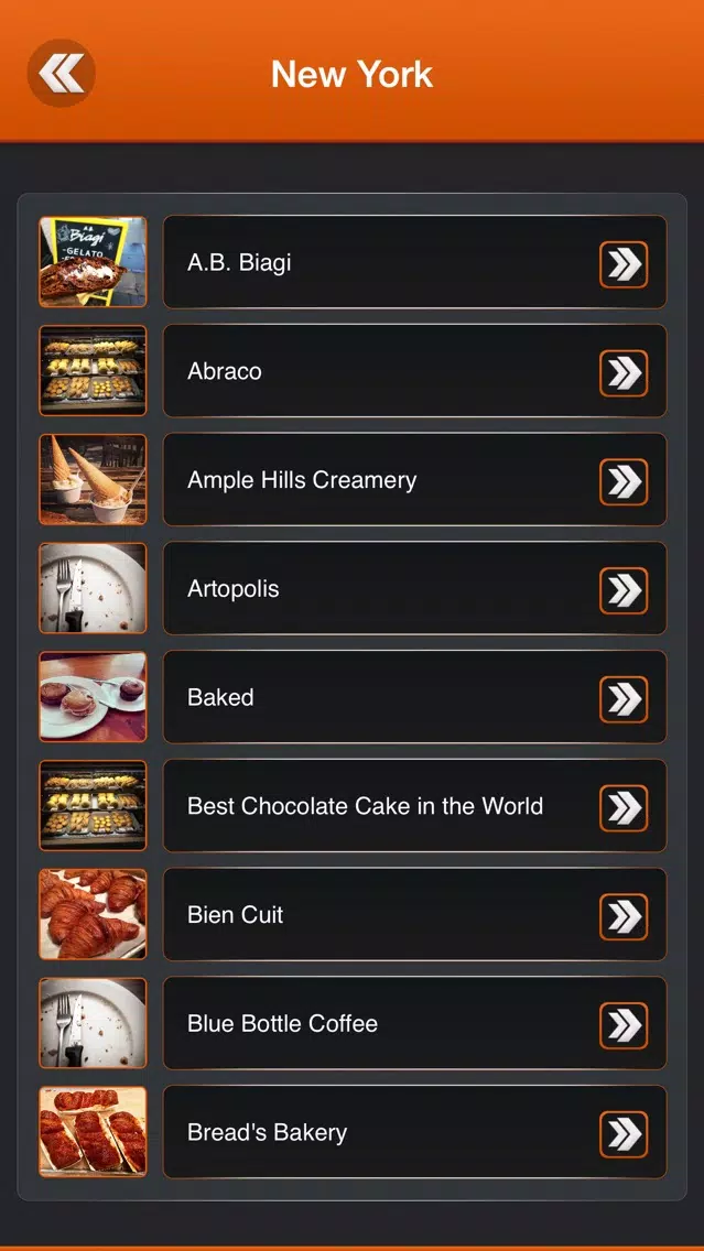 Best App for Unique Sweets Ekran Görüntüleri