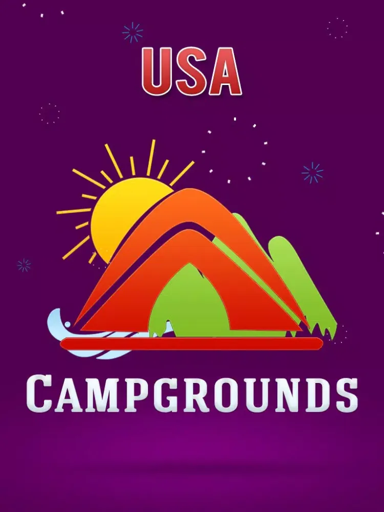 USA Campgrounds and RV Parks iPad 应用截图