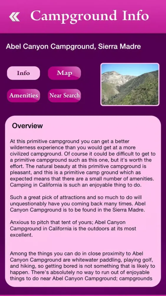 USA Campgrounds and RV Parks应用截图