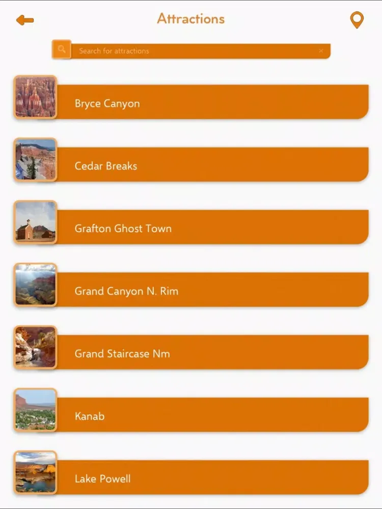 Zion National Park Guide iPad  স্ক্রিনশট