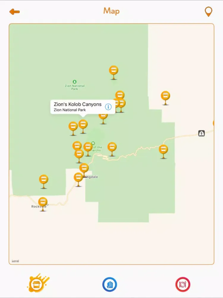 Zion National Park Guide iPad  স্ক্রিনশট