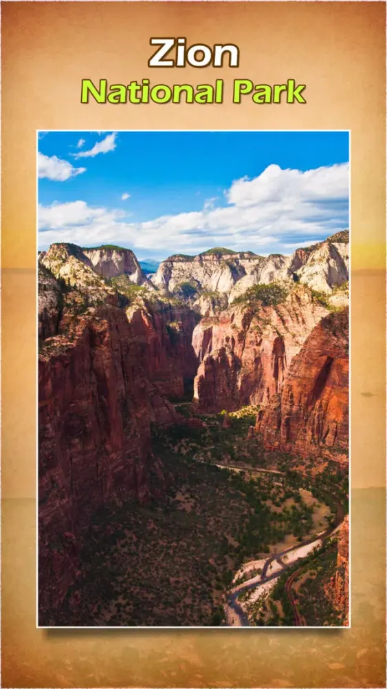 Zion National Park Guide স্ক্রিনশট