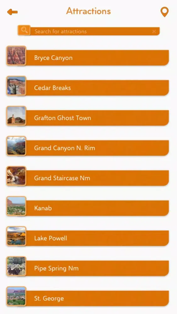 Zion National Park Guide স্ক্রিনশট