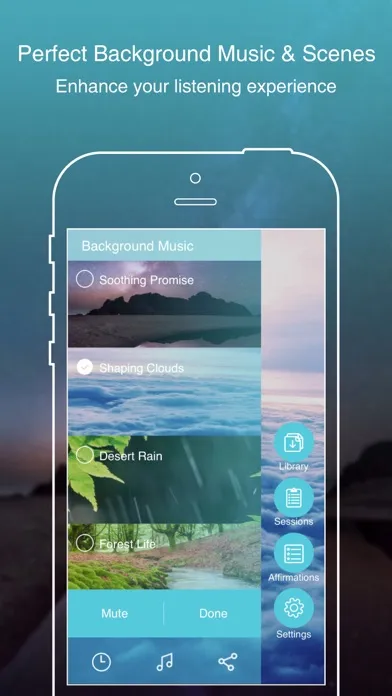 Capturas de pantalla de Affirmations - Your Passport to Health, Success, and Happiness