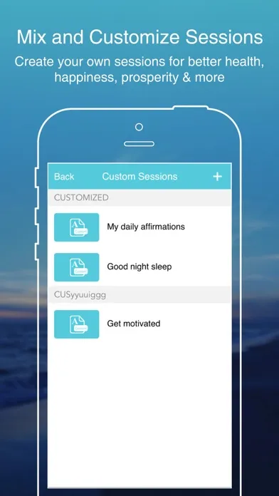 Capturas de pantalla de Affirmations - Your Passport to Health, Success, and Happiness