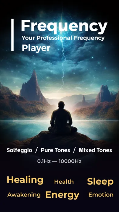 Frequency: Healing Sounds স্ক্রিনশট