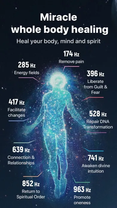 Frequency: Healing Sounds স্ক্রিনশট