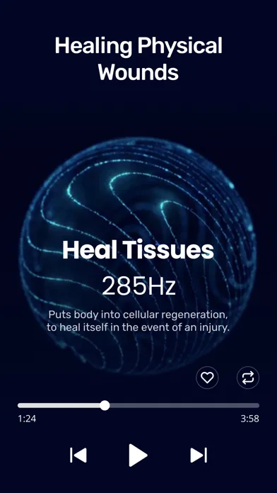 Frequency: Healing Sounds স্ক্রিনশট