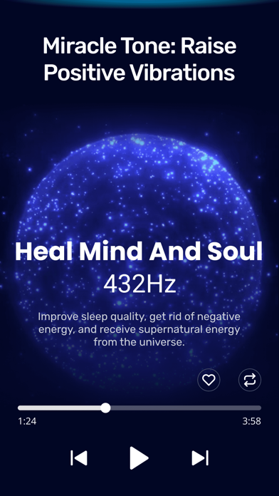 Frequency: Healing Sounds Ekran Görüntüleri