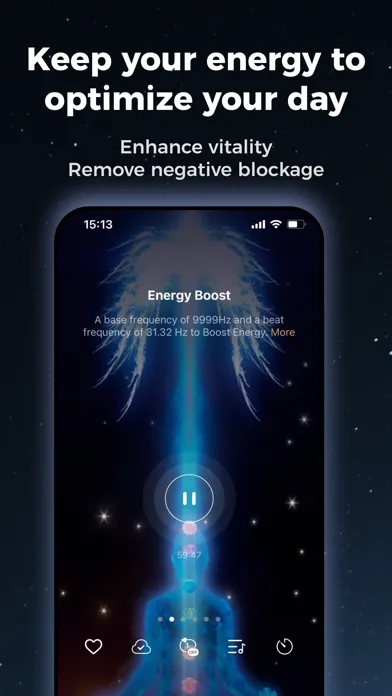 Frequency: Healing Sounds স্ক্রিনশট