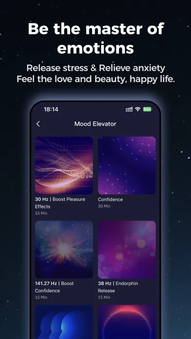 Frequency: Healing Sounds স্ক্রিনশট