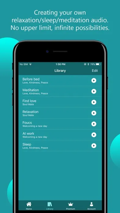 Here & Now: Relaxing Sounds Screenshots