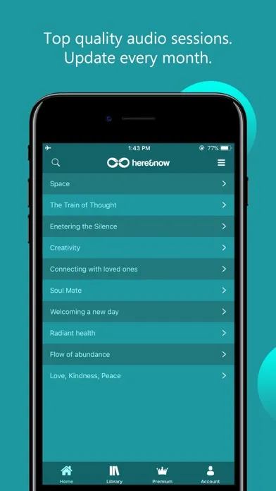 Here & Now: Relaxing Sounds Screenshots