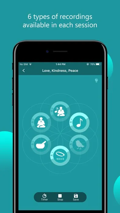 Here & Now: Relaxing Sounds Screenshots