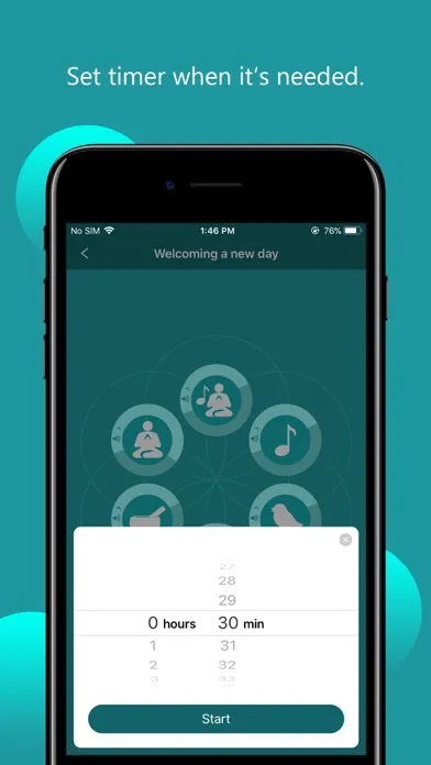 Here & Now: Relaxing Sounds Screenshots