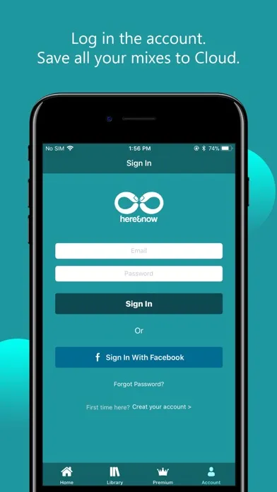 Here & Now: Relaxing Sounds Screenshots