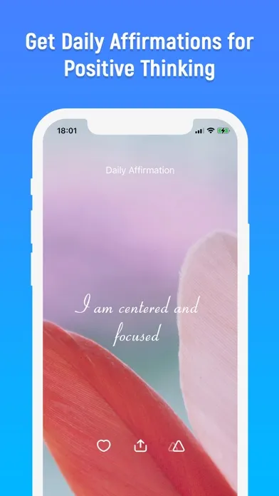 Affirmation: Law of Attraction Ekran Görüntüleri
