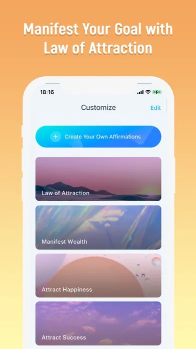 Affirmation: Law of Attraction Ekran Görüntüleri