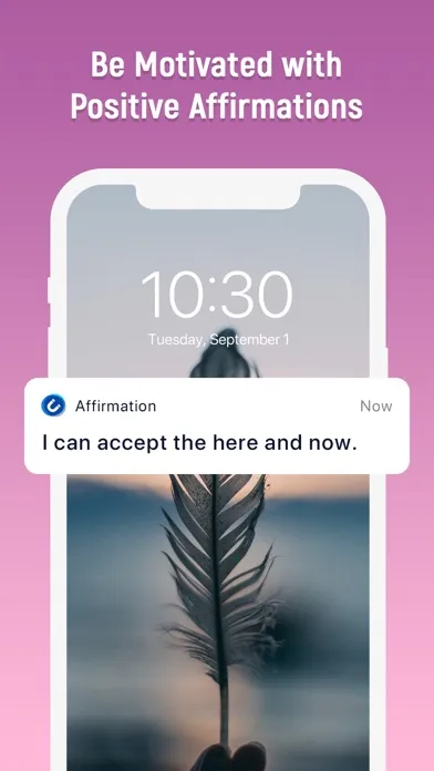 Affirmation: Law of Attraction Ekran Görüntüleri
