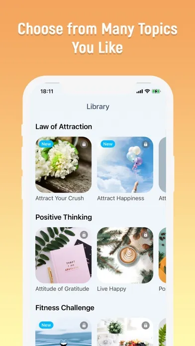 Affirmation: Law of Attraction Ekran Görüntüleri