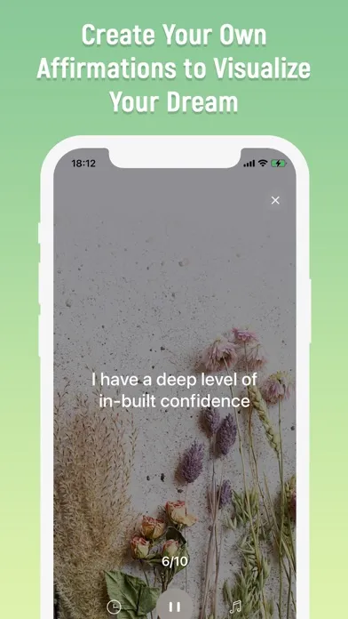 Affirmation: Law of Attraction Ekran Görüntüleri