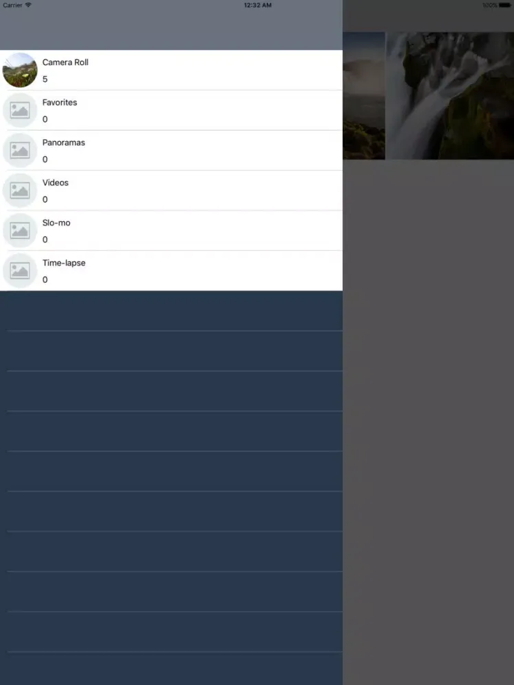 MotionPhoto Lite iPad 應用截圖