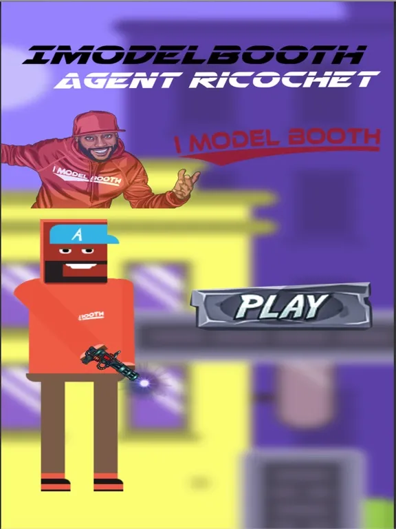 IModelBooth Agent Ricochet iPad  スクリーンショット