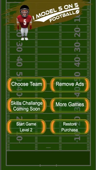 IModel 5 on 5 Football स्क्रीनशॉट