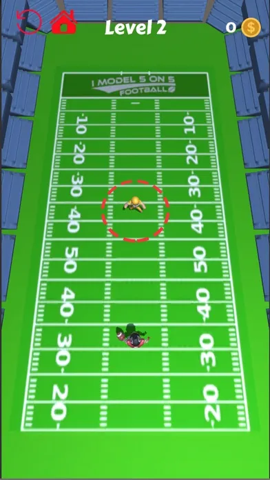IModel 5 on 5 Football स्क्रीनशॉट