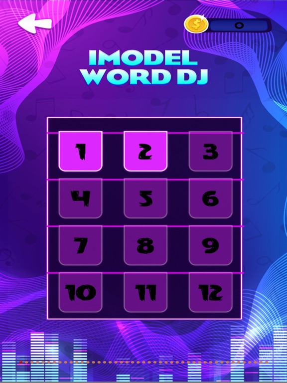 Capturas de tela do IModel Word Dj iPad 
