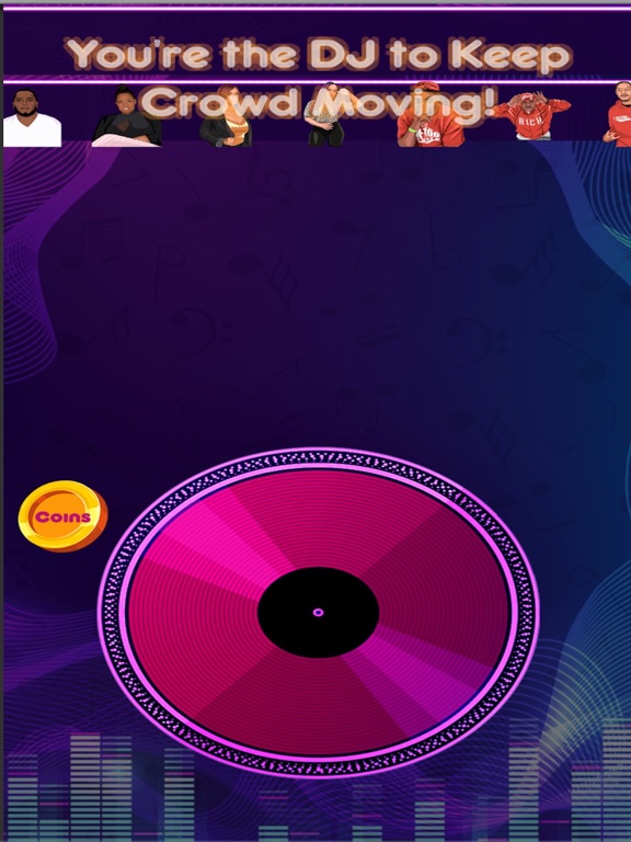Capturas de tela do IModel Word Dj iPad 