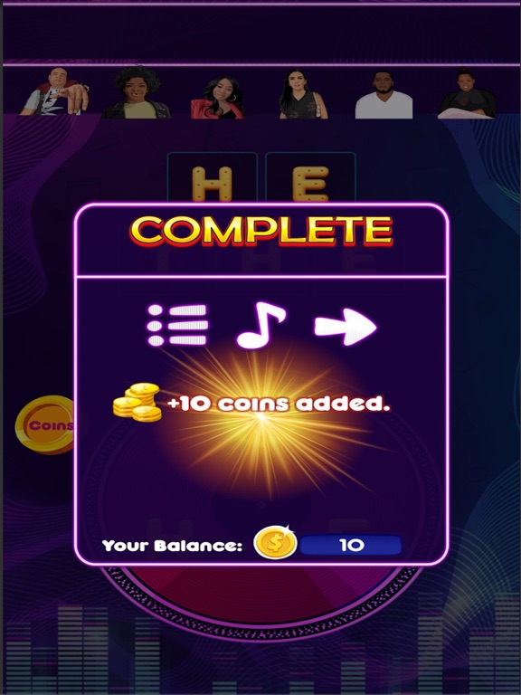 Capturas de tela do IModel Word Dj iPad 