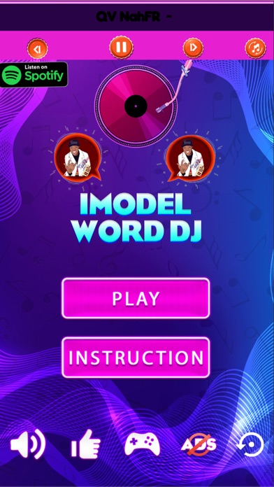 Capturas de tela do IModel Word Dj