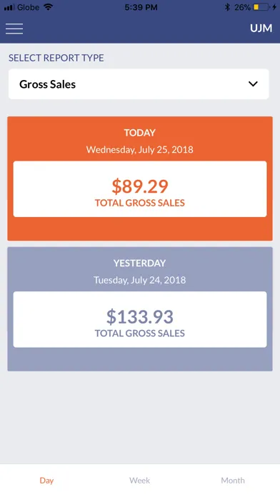 تصاویر Imonggo Sales Dashboard 2.0
