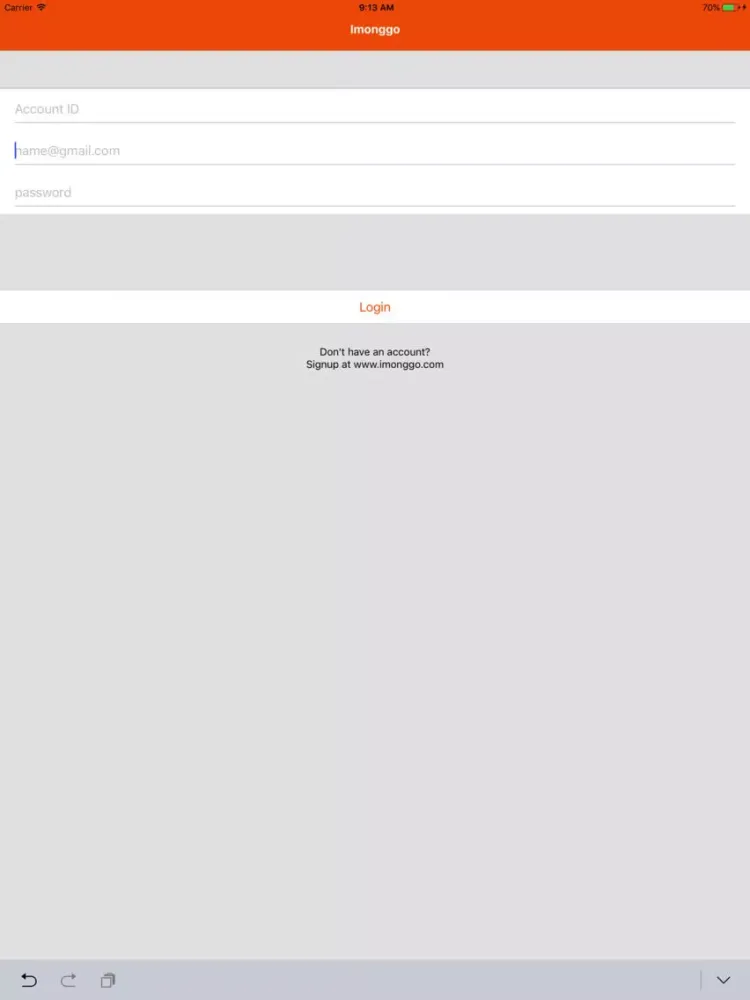Capturas de pantalla de Imonggo Express Lite iPad 