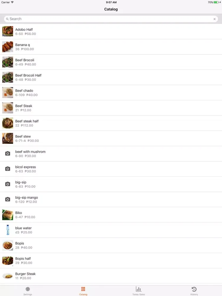 Capturas de pantalla de Imonggo Express Lite iPad 