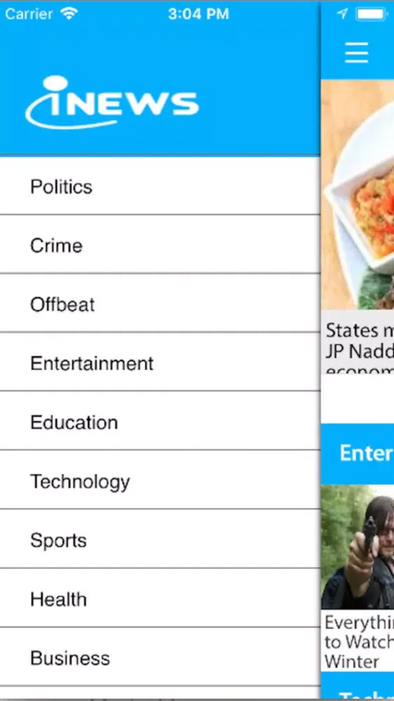تصاویر iNews&Article