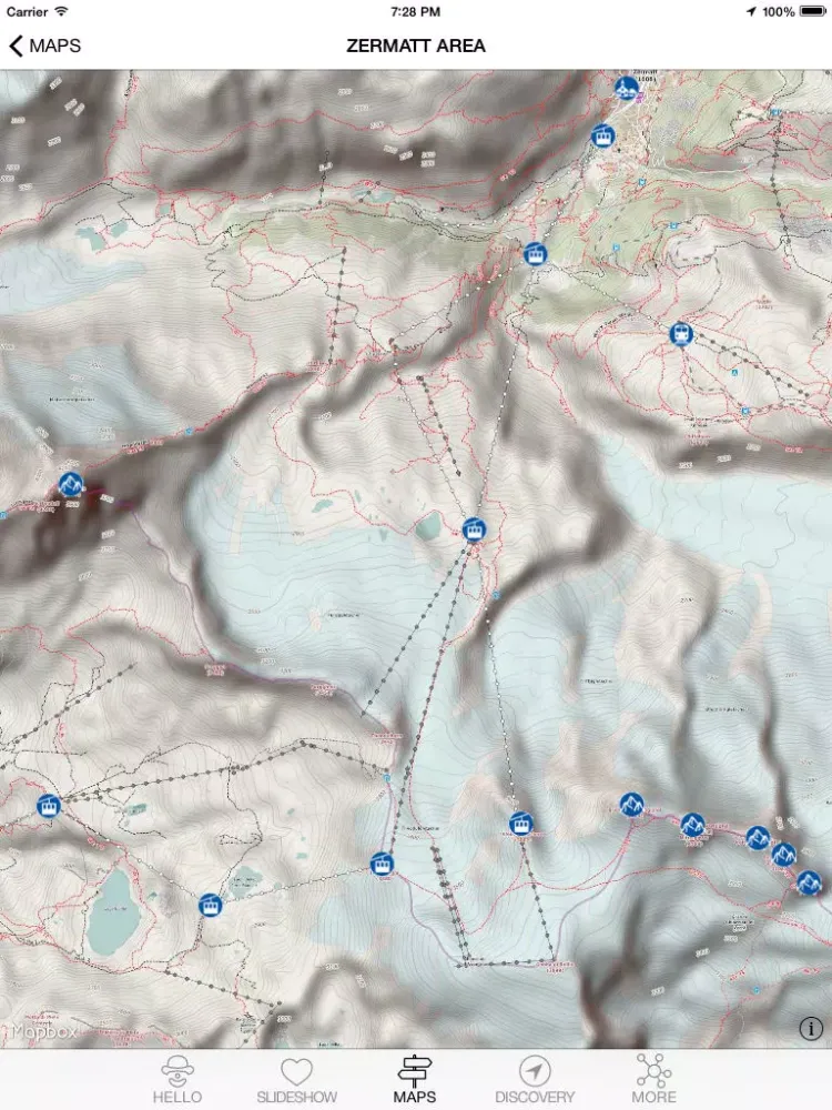 iAlps4000 - Around the highest peaks iPad  Screenshots